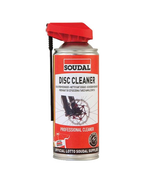 Zdjęcie: Środek do czyszczenia hamulców tarczowych Disc Cleaner 400 ml SOUDAL