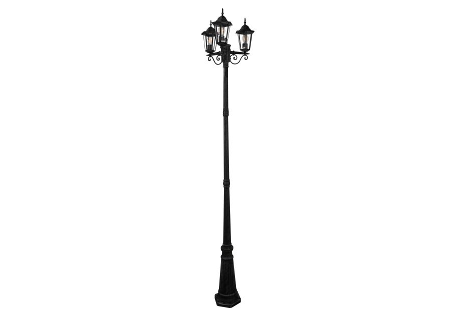 Zdjęcie: Lampa ogrodowa LIGURIA 2,5m czarna