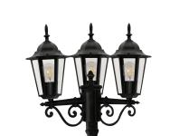 Zdjęcie: Lampa ogrodowa LIGURIA 2,5m czarna