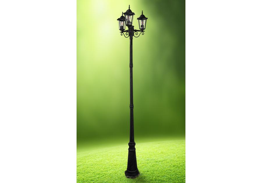 Zdjęcie: Lampa ogrodowa LIGURIA 2,5m czarna