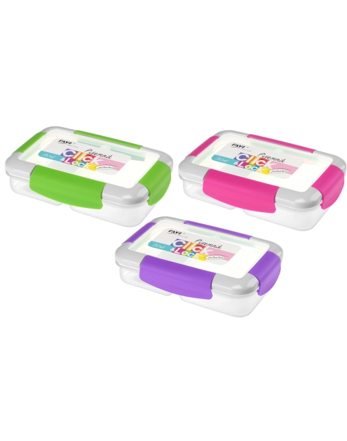 Zdjęcie: Pojemnik dwukomorowy na śniadanie Click and Lock 370 ml RAVI