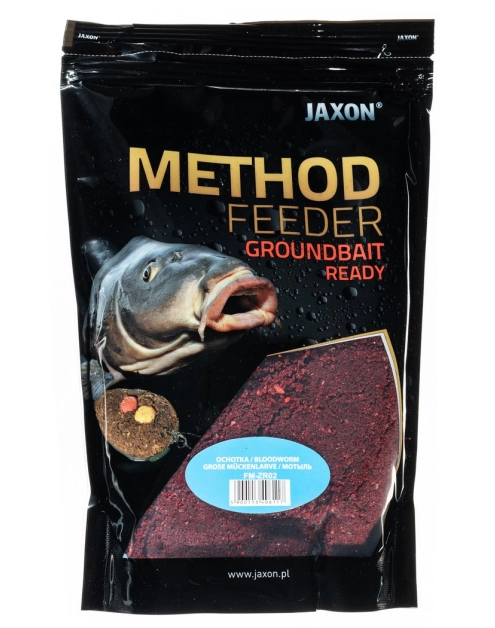 Zdjęcie: Zanęta method feeder ready 750 g ochotka JAXON