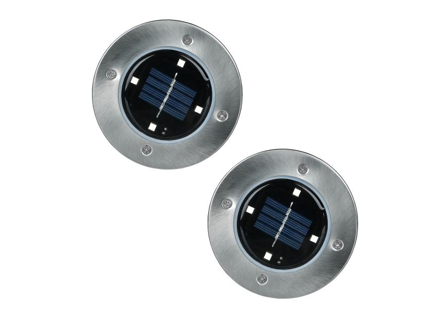 Zdjęcie: Lampa solarna Soli 2 szt. ACTIVEJET