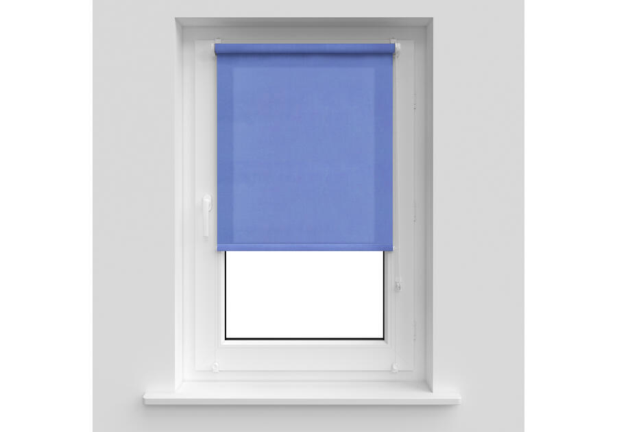 Zdjęcie: Roleta Mini Classic 57x150 cm niebieski DECODESIGN