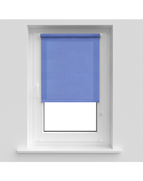 Zdjęcie: Roleta Mini Classic 57x150 cm niebieski DECODESIGN