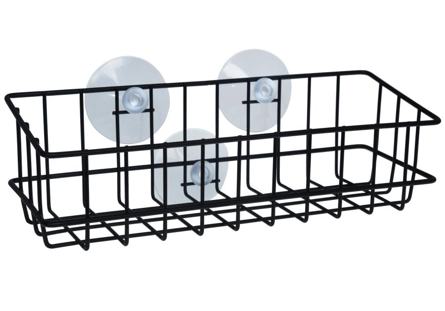 Zdjęcie: Koszyczek pojedynczy Niagara czarny BISK