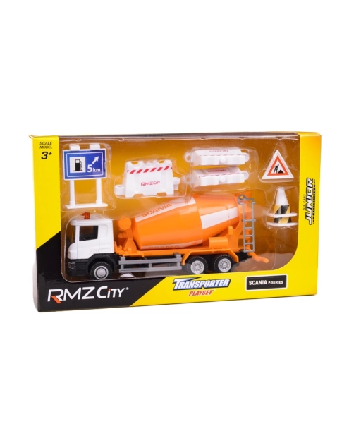 Zdjęcie: Model metalowy City 1:64 Scania Betoniarka Playset RMZ