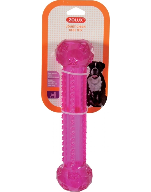 Zdjęcie: Zabawka dla psa Stick TPR Pop 25 cm różowy ZOLUX