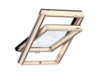 Zdjęcie: Okno GZL 1051B drewniane otwierane od dołu, 94x140 cm VELUX