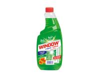 Zdjęcie: Płyn do mycia szyb 750 ml zapas z octem WINDOW PLUS