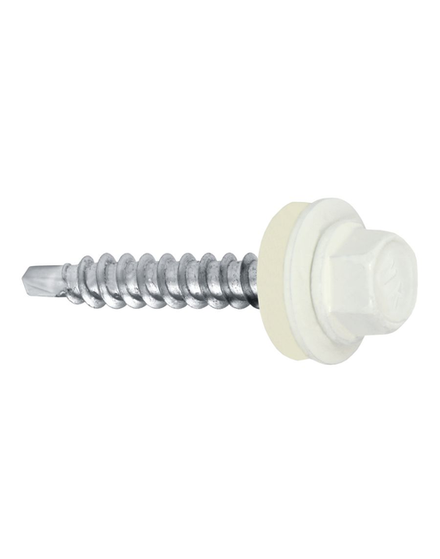 Zdjęcie: Wkręty do blachy farmery 4,8x25 mm czarne WKRĘT-MET