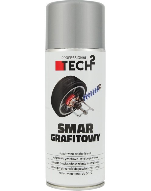 Zdjęcie: Smar grafitowy 400 ml TECH2