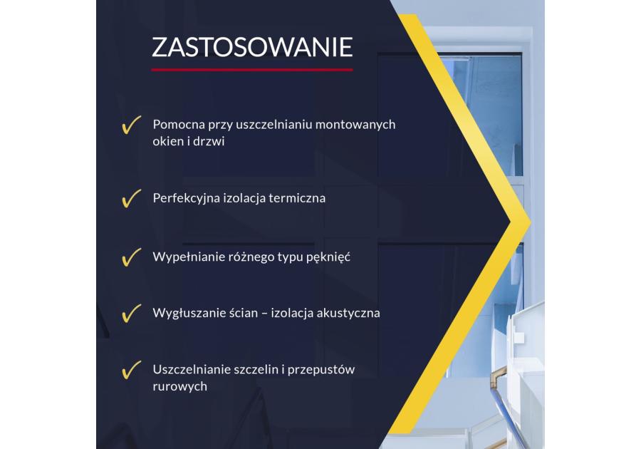 Zdjęcie: Piana pistoletowa 65 Zimowa (-20) 750 ml TYTAN PROFESSIONAL