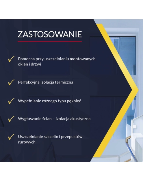 Zdjęcie: Piana pistoletowa 65 Zimowa (-20) 750 ml TYTAN PROFESSIONAL