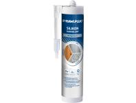 Zdjęcie: Silikon budowlany bezbarwny 300 ml RAWLPLUG