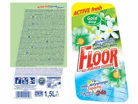 Płyn uniwersalny Kwiaty wiosny 1,5 L FLOOR
