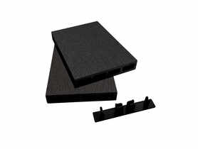 Sztacheta komorowa AA-130H20 grafitowy 2,9 m SEQO