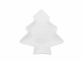 Naczynie choinka 19,5x16,5x2 cm ALTOMDESIGN