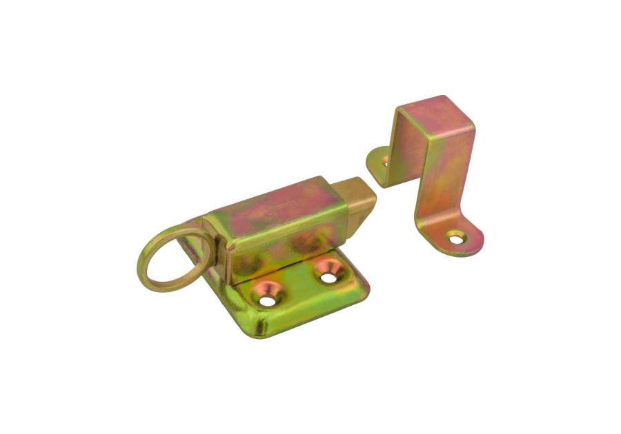 Zdjęcie: Zatrzask lufcikowy ocynk żółty METRO