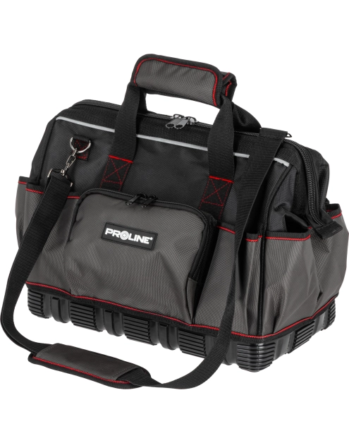 Zdjęcie: Torba na narzędzia z twardym dnem 405x215x310 mm PROLINE