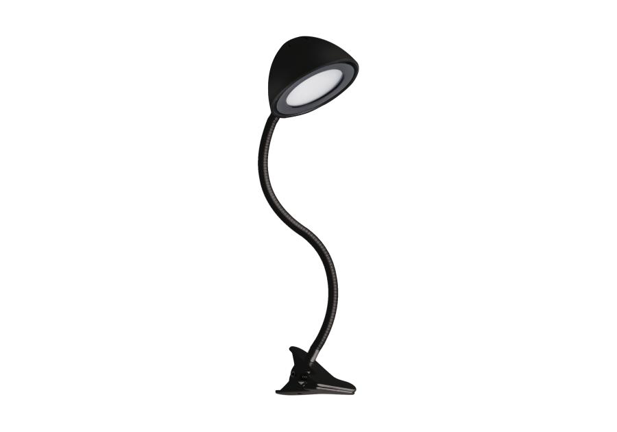 Zdjęcie: Lampka biurkowa  Roni Led Black Clip STRUHM