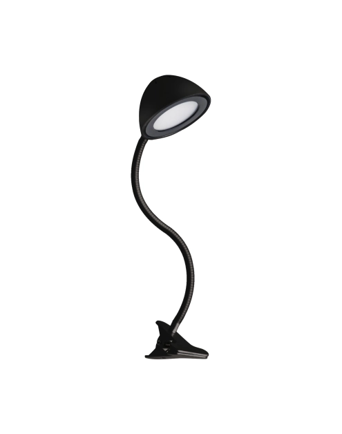 Zdjęcie: Lampka biurkowa  Roni Led Black Clip STRUHM