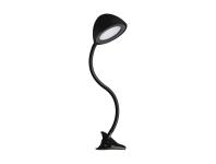 Zdjęcie: Lampka biurkowa  Roni Led Black Clip STRUHM
