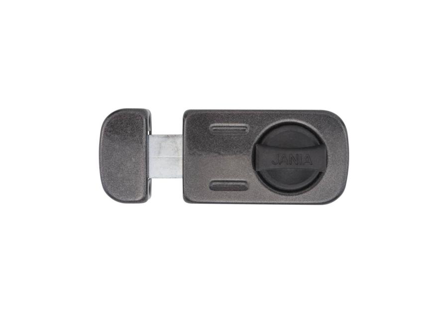 Zdjęcie: Zamek nawierzchniowy Jania 50-60 mm z wkładką Rim XL grafit METRO