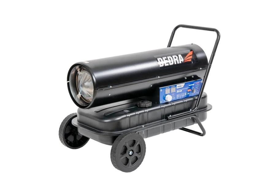 Zdjęcie: Nagrzewnica olejowa 30 kW z termostatem DEDRA