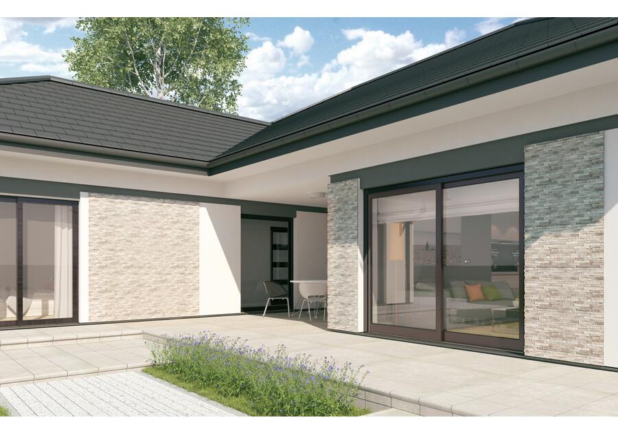 Zdjęcie: Kamień elewacyjny Kallio Marengo 45x15 cm CERRAD