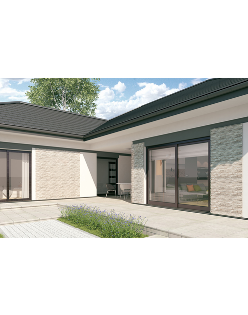 Zdjęcie: Kamień elewacyjny Kallio Marengo 45x15 cm CERRAD