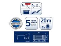 Zdjęcie: Suszarka Pegasus 200 Solid Comfort LEIFHEIT