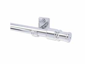 Pręt do zazdrostek 12 mm California 55-85 chrom GARDINIA