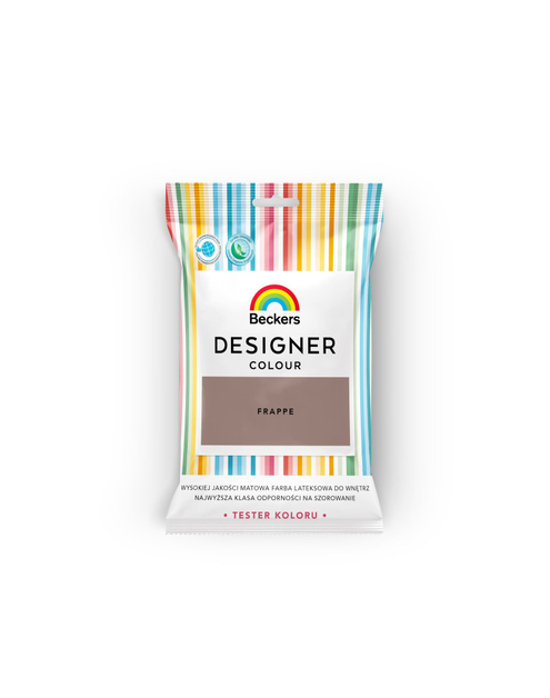 Zdjęcie: Tester farby Designer Colour frappe 0,05 L BECKERS