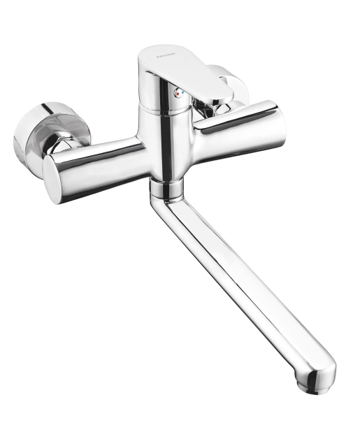 Zdjęcie: Bateria zlewozmywakowa ścienna Algeo FERRO