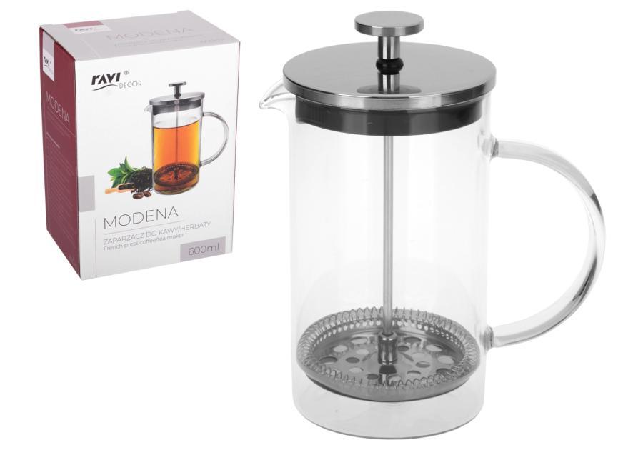Zdjęcie: Zaparzacz do kawy, herbaty Modena 600 ml 81467 RAVI