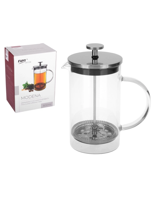 Zdjęcie: Zaparzacz do kawy, herbaty Modena 600 ml 81467 RAVI