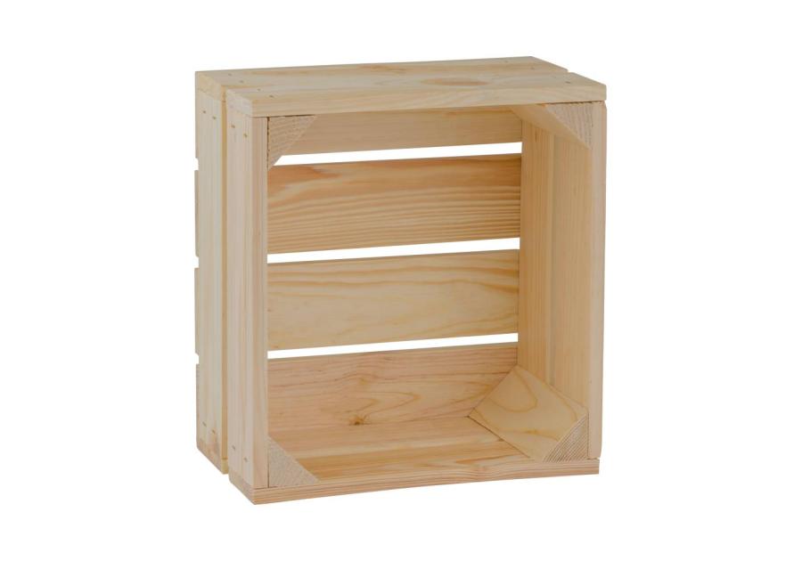 Zdjęcie: Półka dekoracyjna skrzynka 27x25x14 cm METRO