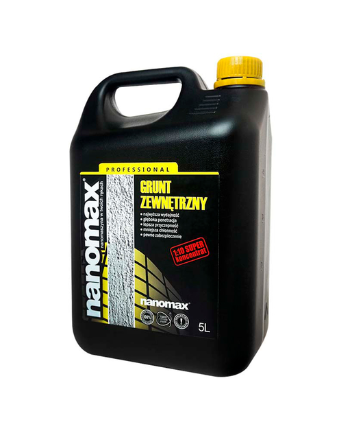 Zdjęcie: Grunt uniwersalny dynaMAX, zewnętrzny 1:10, 5 l  DNG1050Z DPM SOLID