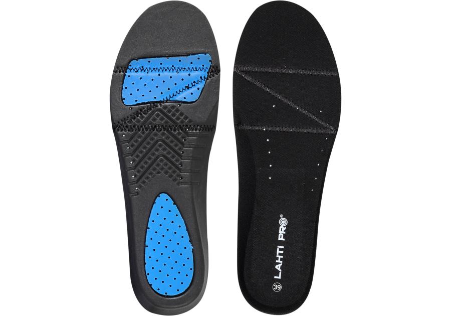 Zdjęcie: Wkładki do butów z nicią antyelektrostatyczną, 45, LAHTI PRO
