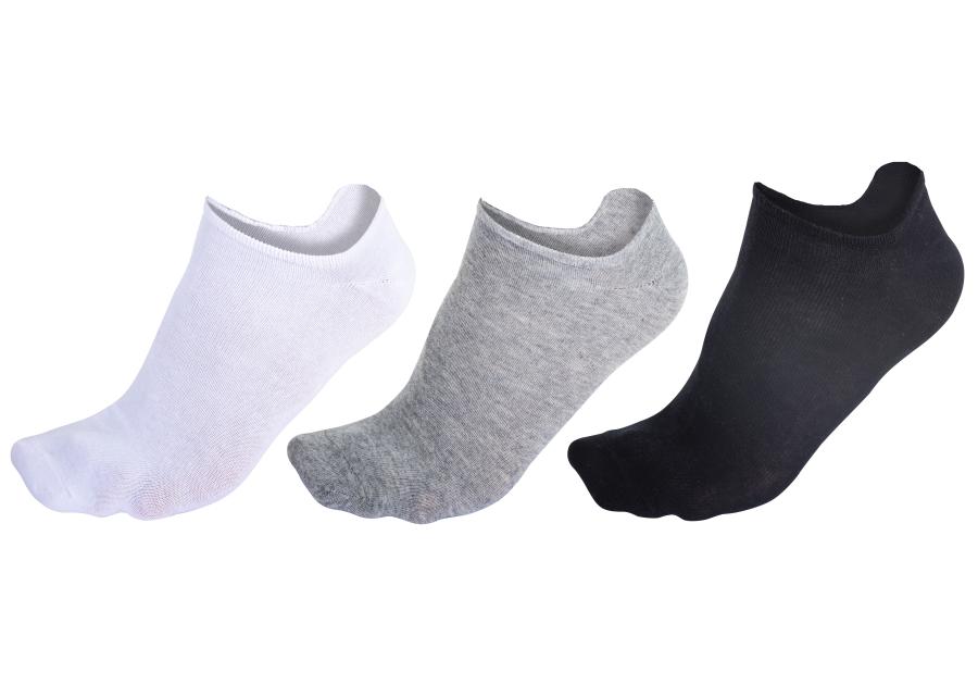 Zdjęcie: Skarpety robocze cienkie pod kostkę, 3 pary, 43-46, LAHTI PRO