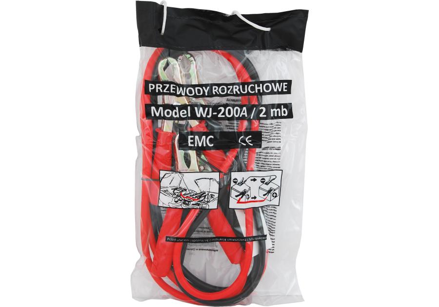 Kable rozruchowe 200 A - 2 m PROFAST