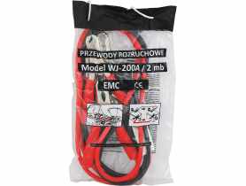 Kable rozruchowe 200 A - 2 m PROFAST