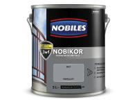 Zdjęcie: Podkład antykorozyjny Nobikor 5 L popielaty NOBILES
