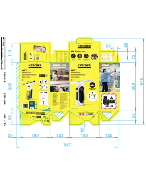 Zdjęcie: Myjka do okien WV 2 Universal Extra KARCHER
