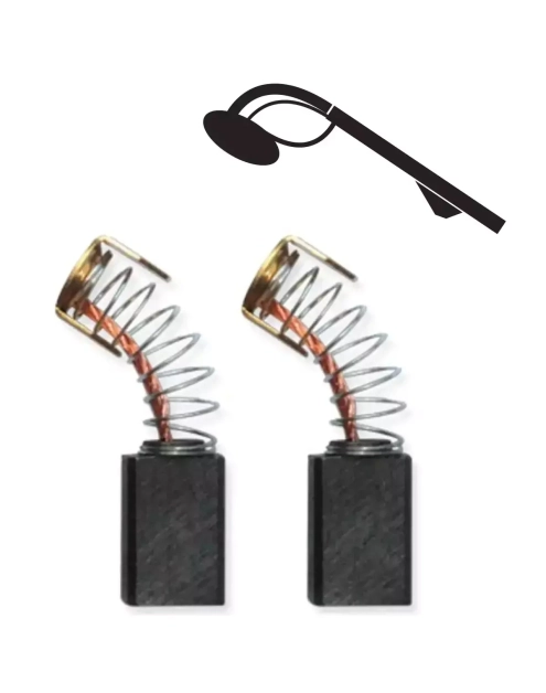 Zdjęcie: Szczotki elektrografitowe do A142220 DEDRA