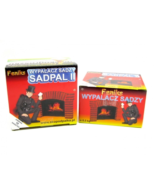 Zdjęcie: Wypalacz sadzy Sadpal 10x50 g FENIKS