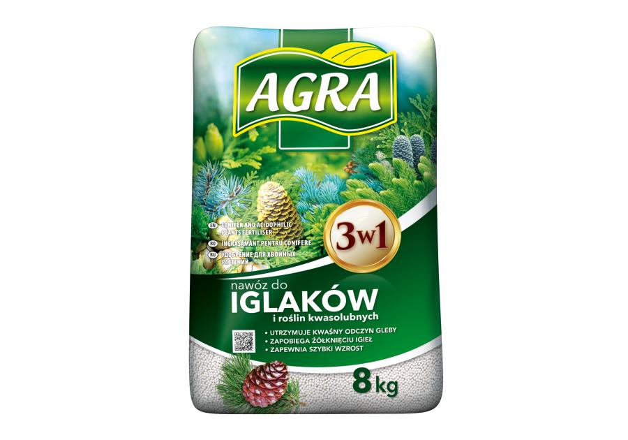 Zdjęcie: Granulat do iglaków Agra 8 kg AGRECOL