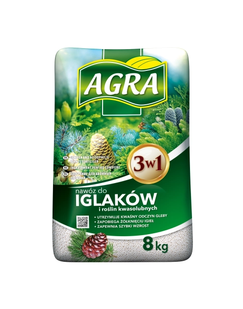 Zdjęcie: Granulat do iglaków Agra 8 kg AGRECOL