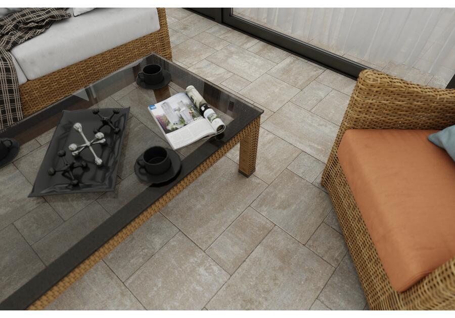 Zdjęcie: Kostka brukowa Toledo ivory 6 cm POLBRUK